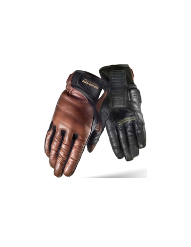 SHIMA REVOLVER GUANTES BROWN