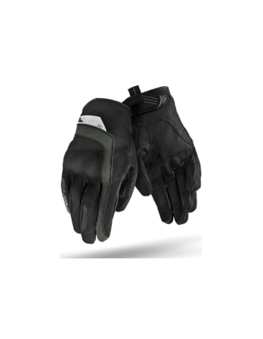 Shima One Motorcycle Riding Gloves Black