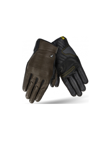 Gants de moto Shima Blake Touring Marron