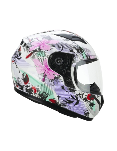 CGM 265X Lucky Music Kid Sports Motorbike Helmet