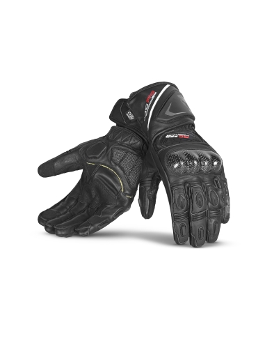 Bela Rocket Long Gants de Moto Gris/Noir