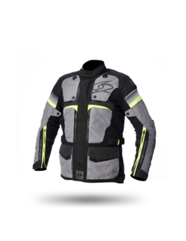 SPYKE Equator Dry Techno Man Jacket  Gris/Antra/Yellow