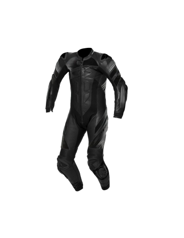 SPYKE - ESTORIL RACE 1PC SUIT ZERO BLACK