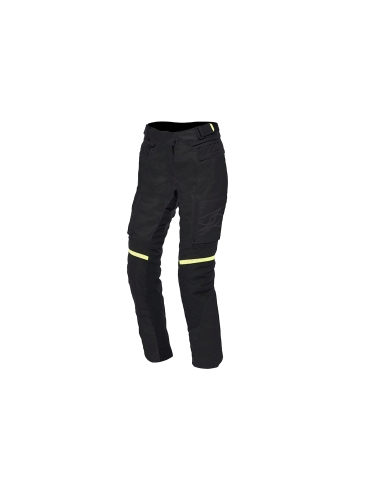 SPYKE Equator Dry Techno Lady Pant Negro/Antra/Amarillo