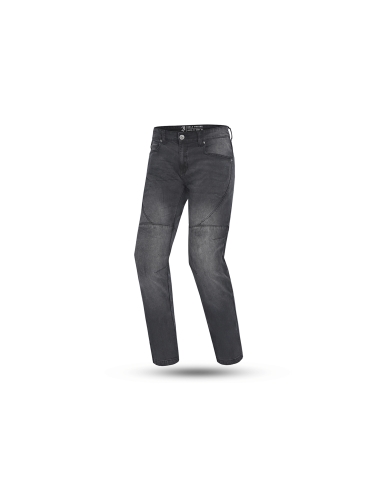 BELA - PANTALÓN JEANS ROCKER  NEGRO VAQUERO