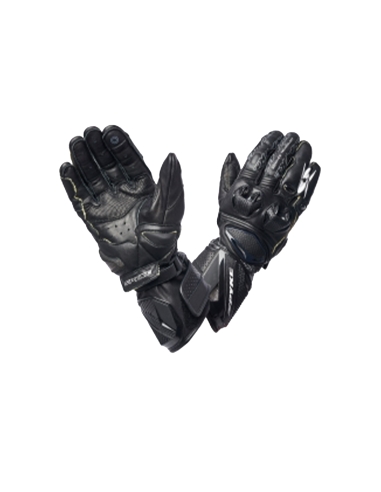 SPYKE Tech Pro Racing Man Guantes Negro