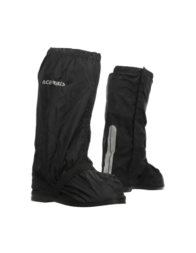 ACERBIS - CUBRE BOTAS BLACK