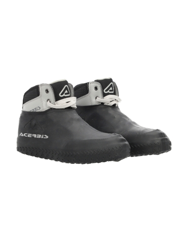 ACERBIS - CUBRE ZAPATOS DE LLUVIA BLACK