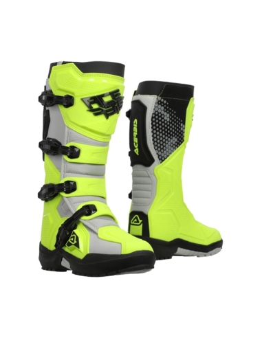 ACERBIS - BOTAS ARTIGLIO OFF ROAD AMARILLO FLUO/BLANCO