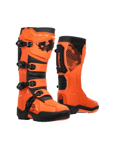 ACERBIS - BOTAS ARTIGLIO OFF ROAD NARANJA/NEGRO