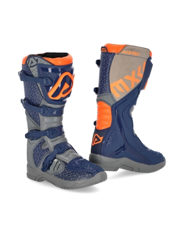 ACERBIS - STIVALE X-TEAM BLU/GRIGIO