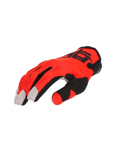 ACERBIS - GUANTES MX X-H OFF ROAD ROSSO/GRIGIO