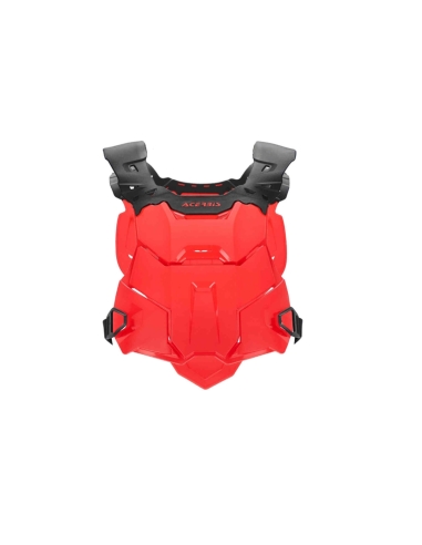 ACERBIS - LINEAR ROOST DEFLECTOR NERO/ROSSO