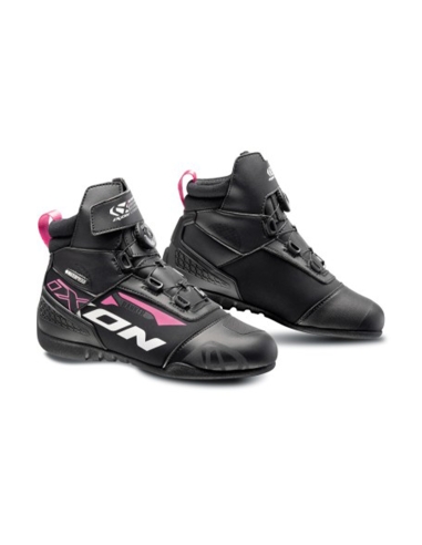 IXON- BOTAS RANKER WP LADY BLACK/WHITE/FUSHIA