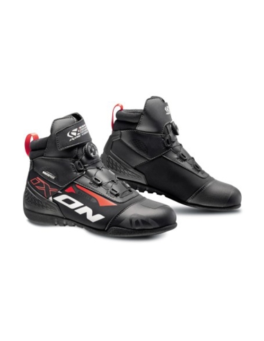 IXON- BOTAS RANKER WP BLACK/WHITE/RED