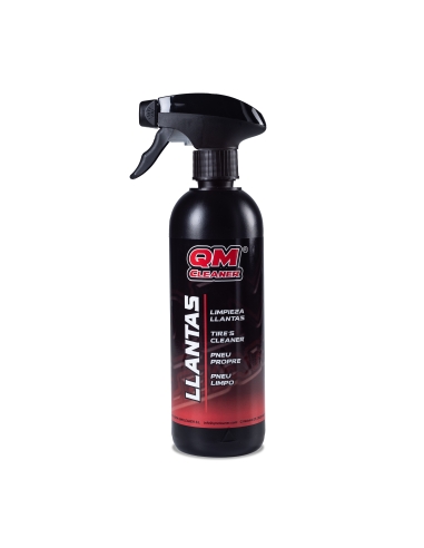 QM Cleaner Llantas | Wheel Cleaner