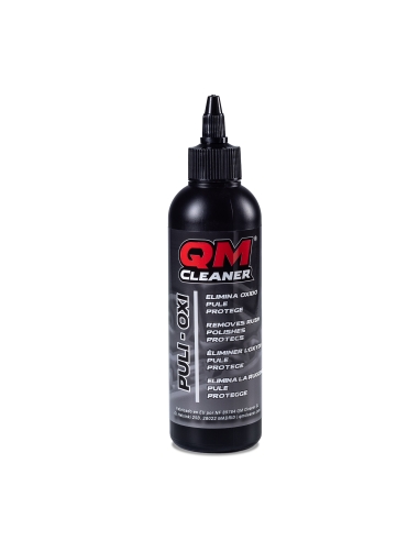 QM Cleaner Puli-Oxi Mini | Rust Remover and Polycarbonate Restorer