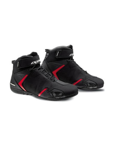 IXON- BOTAS GAMBLER WP BLACK/RED