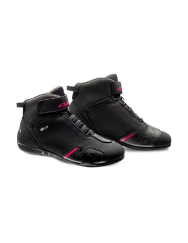 IXON- BOTAS GAMBLER LADY BLACK/FUSHIA