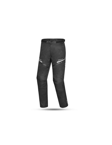 BELA - Pantalón Textil Calm Digger Corto Negro