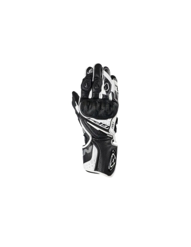 IXON- GUANTES GP4 AIR BLACK/WHITE