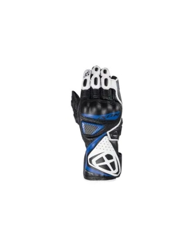 IXON - Guantes GP5 AIR MAN Negro Blanco Blue