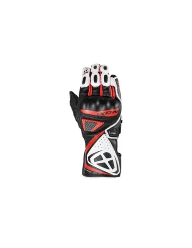 IXON- GUANTES GP5 AIR MAN BLACK/WHITE/RED