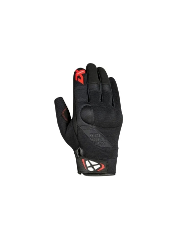 IXON-Guantes RS Delta Lady Black/Fushia