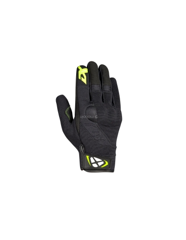 IXON-GUANTES RS DELTA MAN BLACK/BRIGHT YELLOW/WHITE