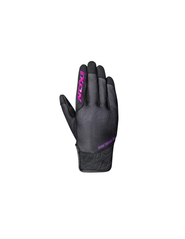 IXON-GUANTES RS SLICKER LADY BLACK/FUSHIA