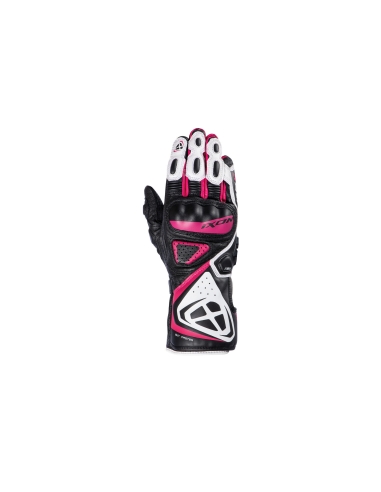 IXON - GUANTES GP5 AIR LADY BLACK/WHITE/FUSHIA