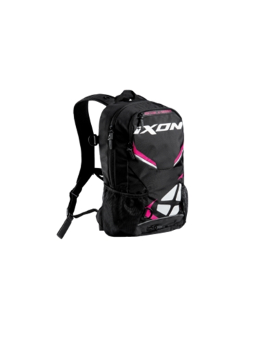 IXON- EQUIPAJE R-TENSION 23BLACK/WHITE/FUSHIA