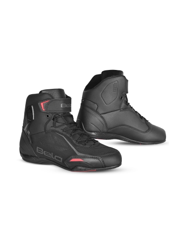 BELA Botas Jet Evo Piel Man Negro