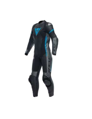 DAINESE - GROBNIK ADY EATHER 1PC UIT PERF BACK  ANTHRACITE  TEA