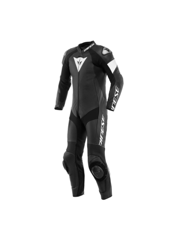 DAINESE - TOSA 1PC LEATHER SUIT PERF BACK /WHITE