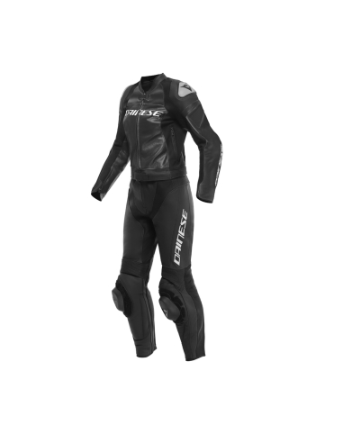 DAINESE - IRAGE ADY EATHER 2PC UIT BACK  BACK  WHITE