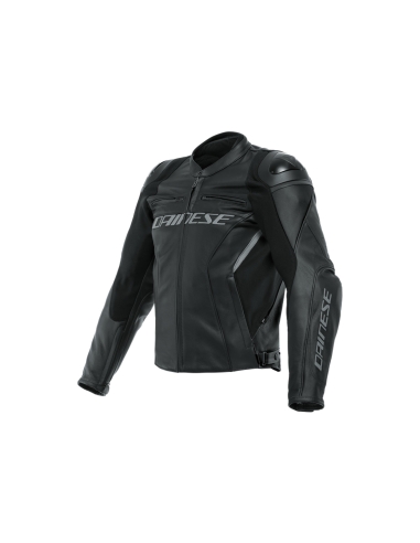 DAINESE - RACING 4 LEATHER  JACKET PERF. BACK  BACK  BACK