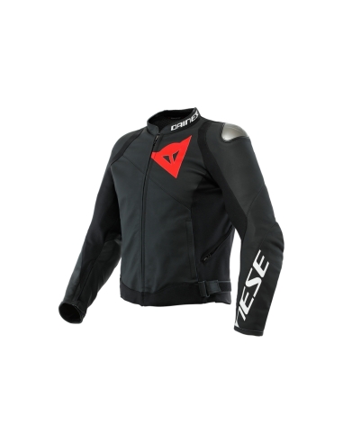 DAINESE - SPORTIVA LEDERJACKE BACK-MATT BACK-ATT