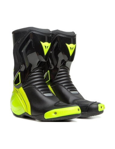 DAINESE - Botas Nexus 2 D-WP Negro/Amarillo Flou