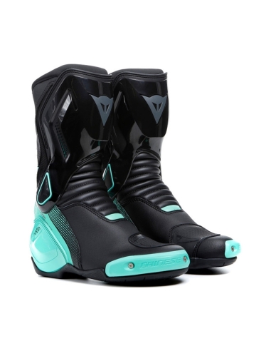 DAINESE - Botas Nexus 2 Lady Negro/Turquisa