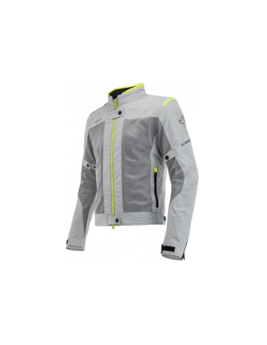 ACERBIS - Chaqueta Ce Ramsey Vented Lady Hielo/Amarillo