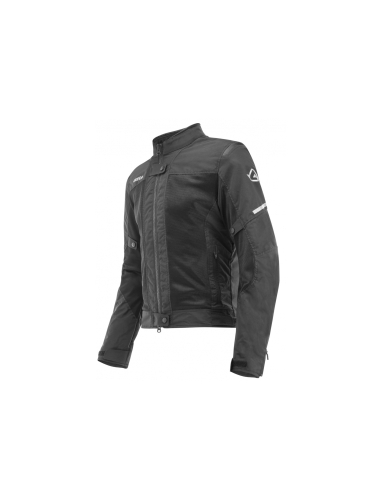 ACERBIS - Chaqueta Ce Ramsey Vented Lady Negro