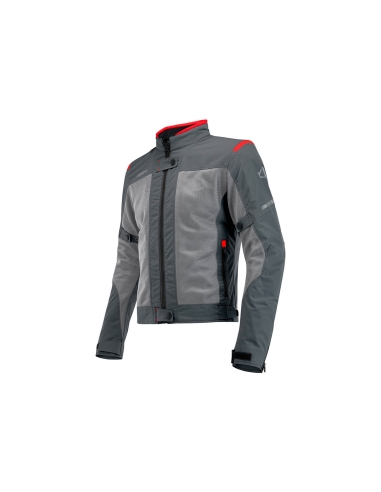 ACERBIS - Chaqueta Ce Ramsey Vented Man Hielo/Rojo