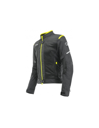 ACERBIS - Chaqueta Ce Ramsey Vented Man Negro/Amarillo