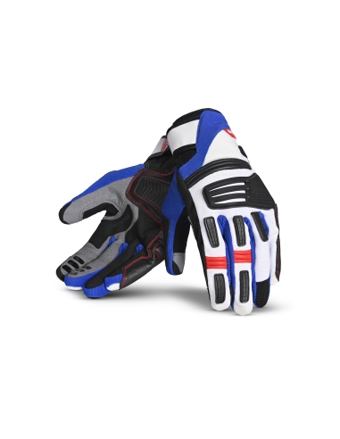 BELA - GUANTES TEXTIL ARIZON MAN NEGRO/BLANCO/AZUL/ROJO