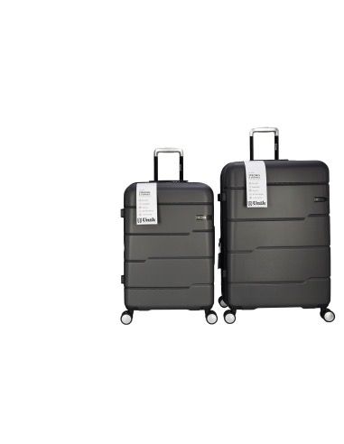 UNIK - VIGO MALETA DE VIAJE DARK GREY SET 2