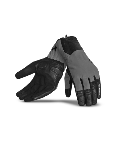 Bela Explorer WP Gants Moto Touring Noir/Gris