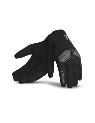 BELA LMBU2 Summer Gloves Men - Black