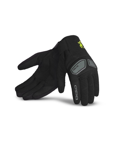 BELA LMBU2 Summer Gloves Men - Black/Grey