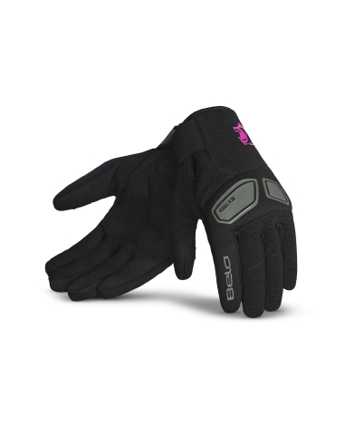 BELA LMBU2 Summer Lady Gloves - Black / Pink